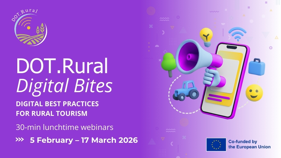 DOT.Rural – Digital Bites Best Practices Exchange Webinars