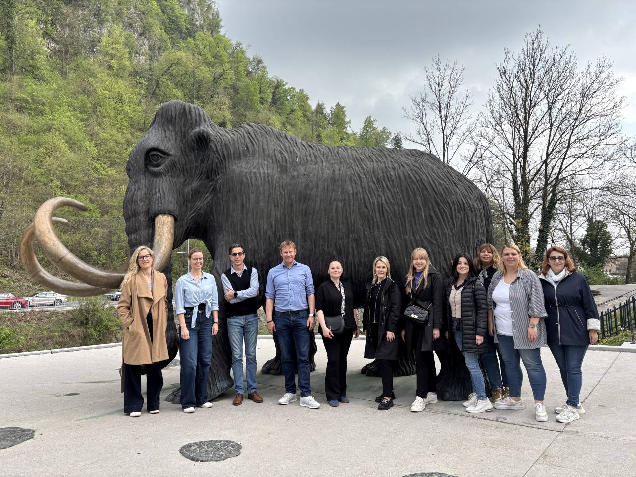 DOT.Rural partners meet in Kamnik to co-design the project’s training curriculum